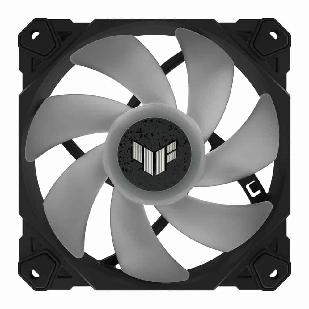 (image for) Asus TUF Gaming TF120 ARGB Static Pressure Case/CPU Cooler Fan